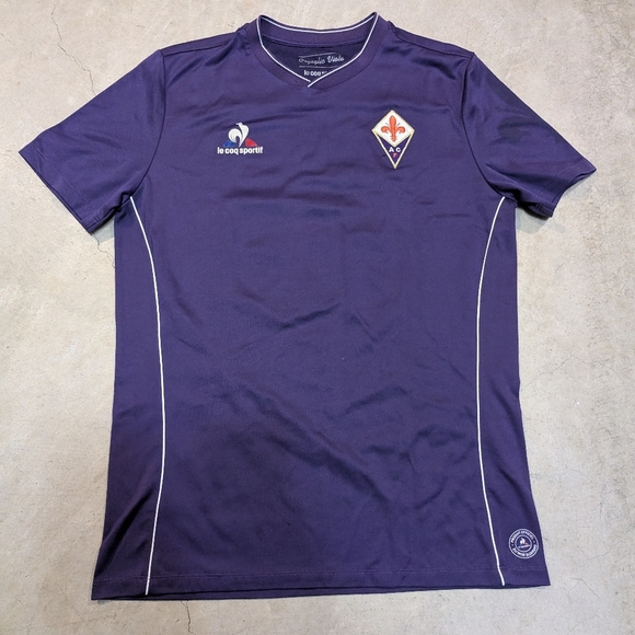 Fiorentina Bernardeschi Jersey Men's M #10 Purple Flaws - Picture 1 of 8